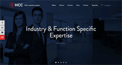 Desktop Screenshot of hcconsulting.pl